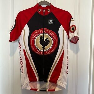 Men’s Vintage Cycling Jersey “Chianti Classico” Size M/L
